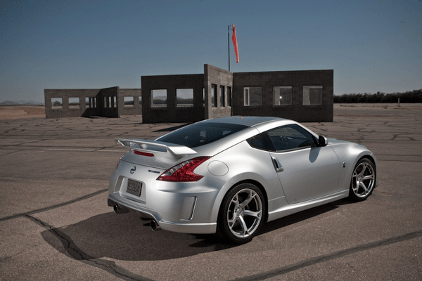 Nissan Nismo 350 hp 370Z